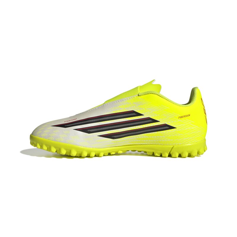 Adidas F50 Club Cırt Cırtlı Sarı Çocuk Halı Saha Ayakkabısı - Adidas (1)