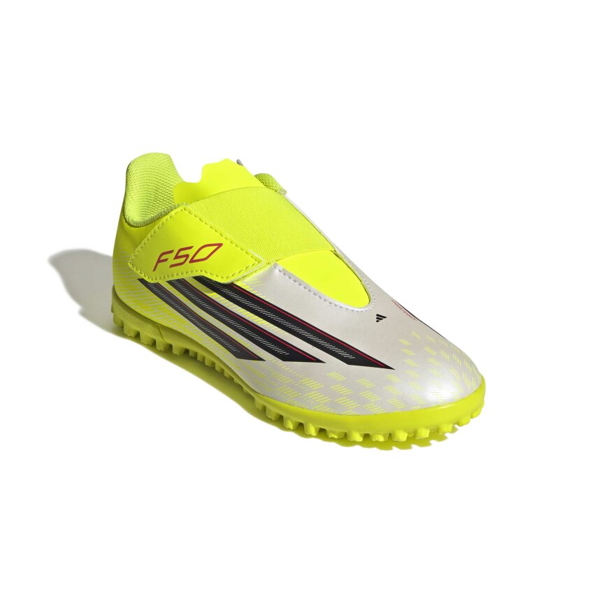 Adidas F50 Club Cırt Cırtlı Sarı Çocuk Halı Saha Ayakkabısı - 5