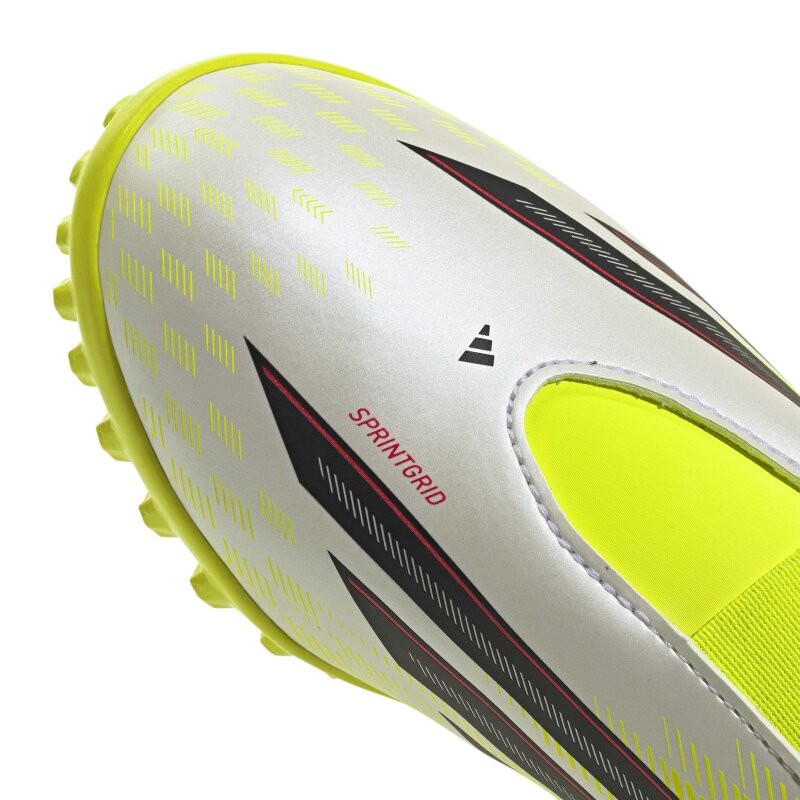 Adidas F50 Club Cırt Cırtlı Sarı Çocuk Halı Saha Ayakkabısı - 8