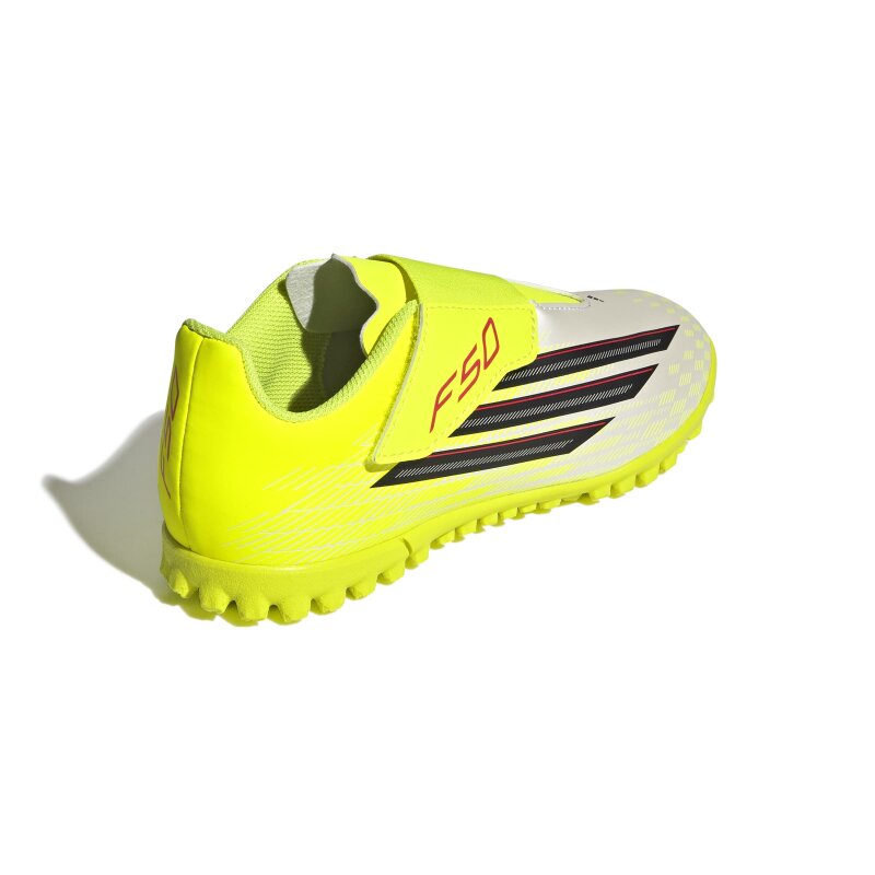Adidas F50 Club Cırt Cırtlı Sarı Çocuk Halı Saha Ayakkabısı - 6