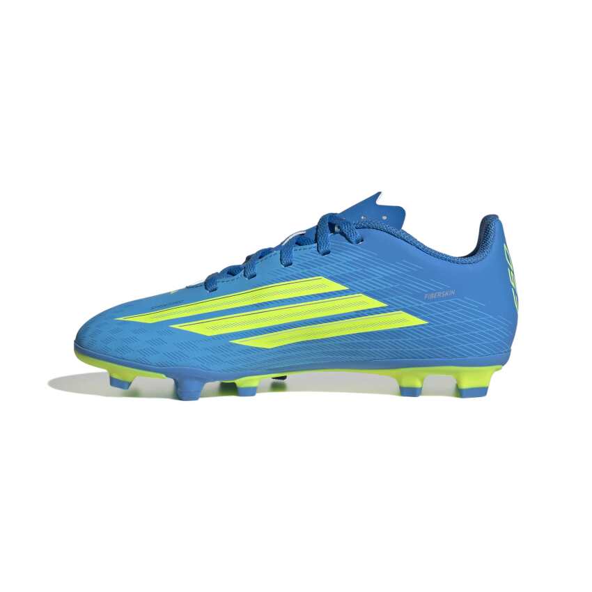 Adidas F50 Club Fg/Mg J Mavi Çocuk Krampon - 2