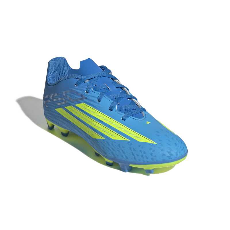 Adidas F50 Club Fg/Mg J Mavi Çocuk Krampon - 3