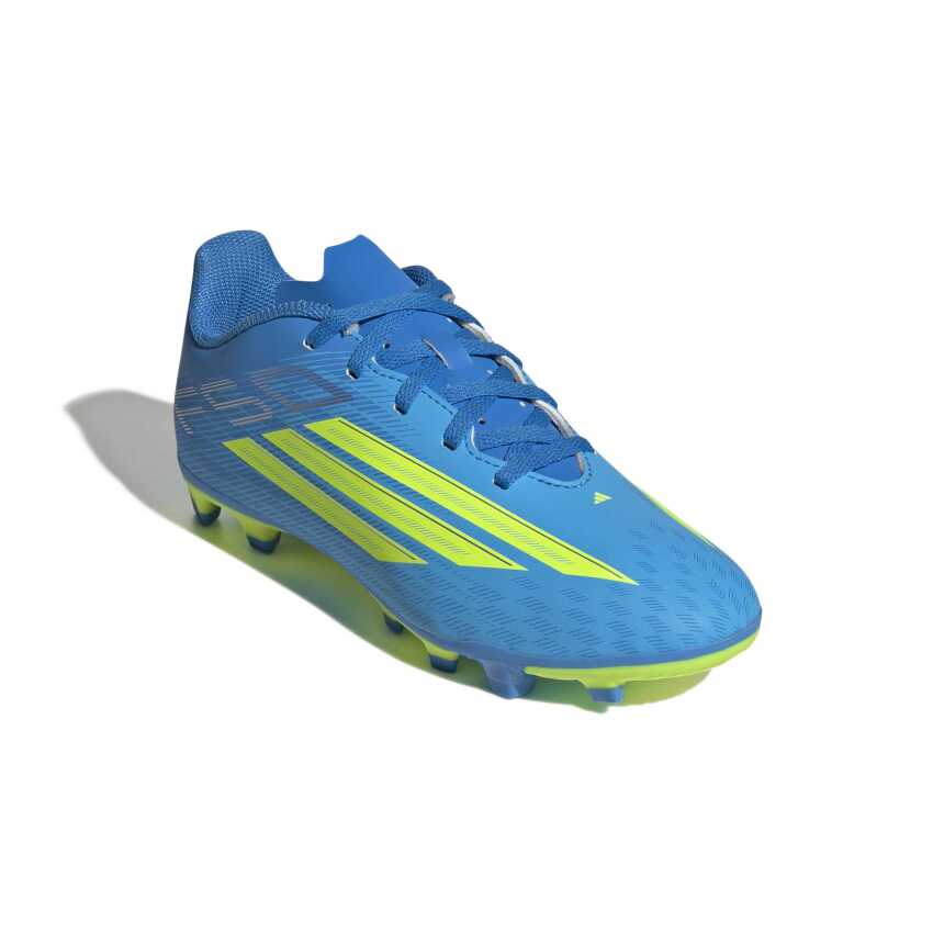Adidas F50 Club Fg/Mg J Mavi Çocuk Krampon - 3
