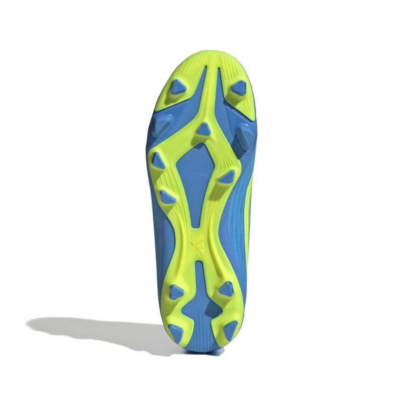 Adidas F50 Club Fg/Mg J Mavi Çocuk Krampon - 6