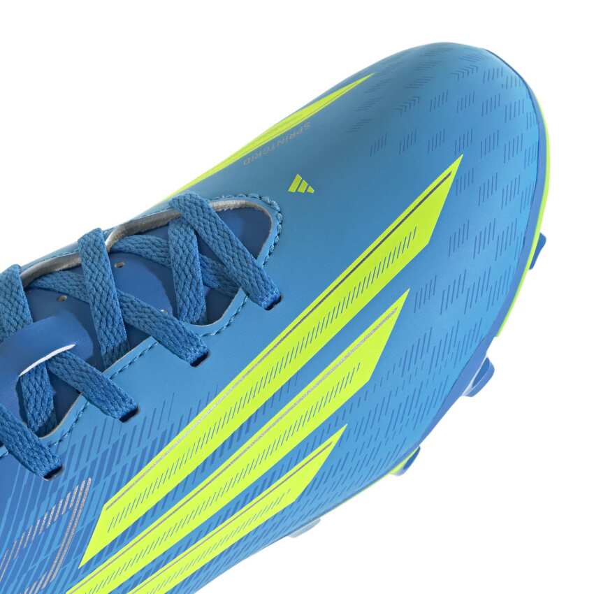 Adidas F50 Club Fg/Mg J Mavi Çocuk Krampon - 8