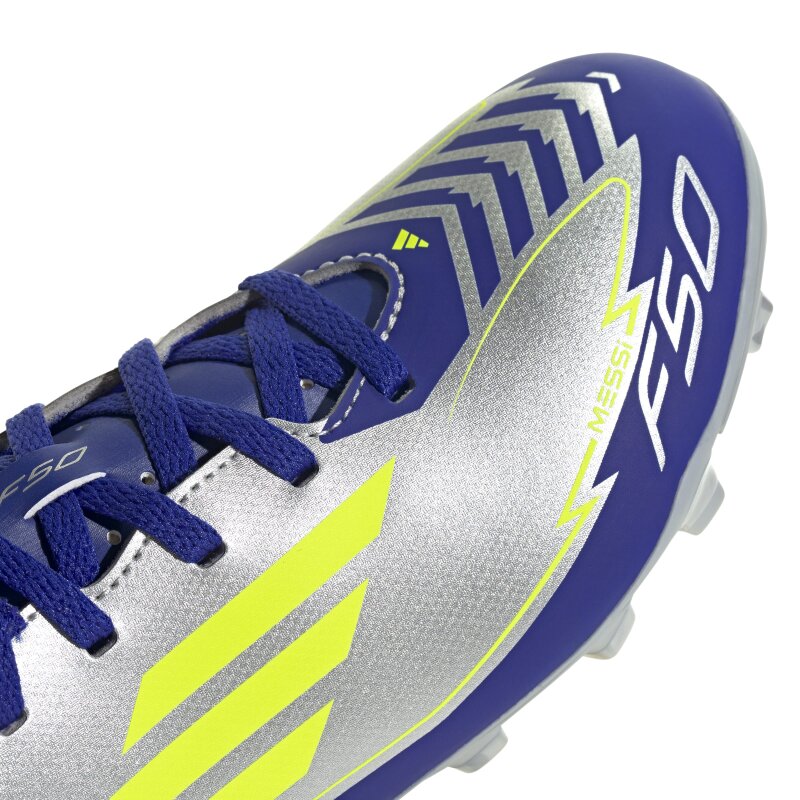 Adidas F50 Club Fg/Mg J Messi Çocuk Krampon - 7