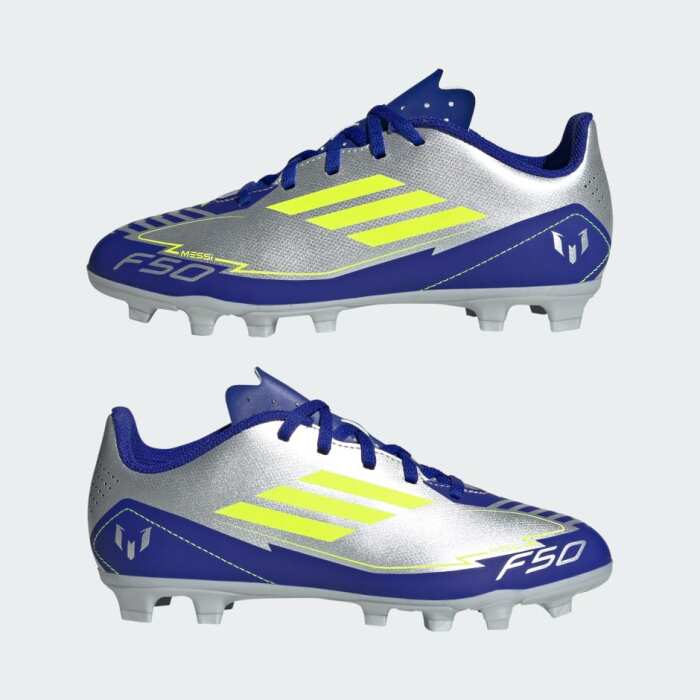 Adidas F50 Club Fg/Mg J Messi Çocuk Krampon - 3