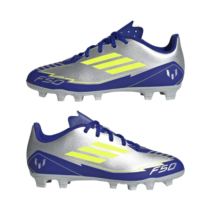 Adidas F50 Club Fg/Mg J Messi Çocuk Krampon - 9