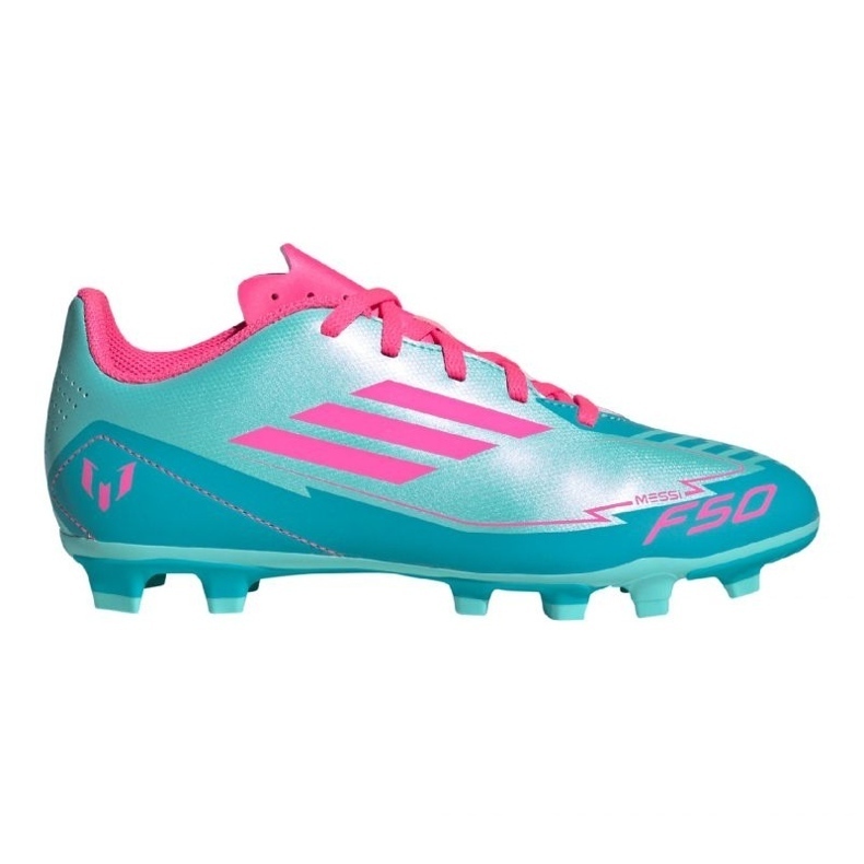 Adidas F50 Club Fg/Mg J Messi Çocuk Krampon - 1