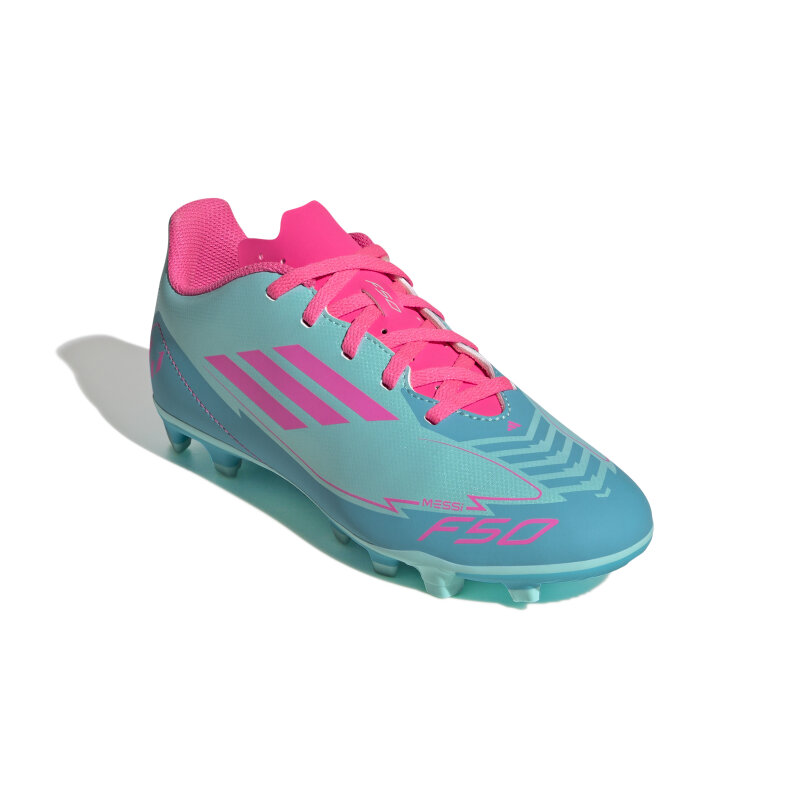 Adidas F50 Club Fg/Mg J Messi Çocuk Krampon - 5