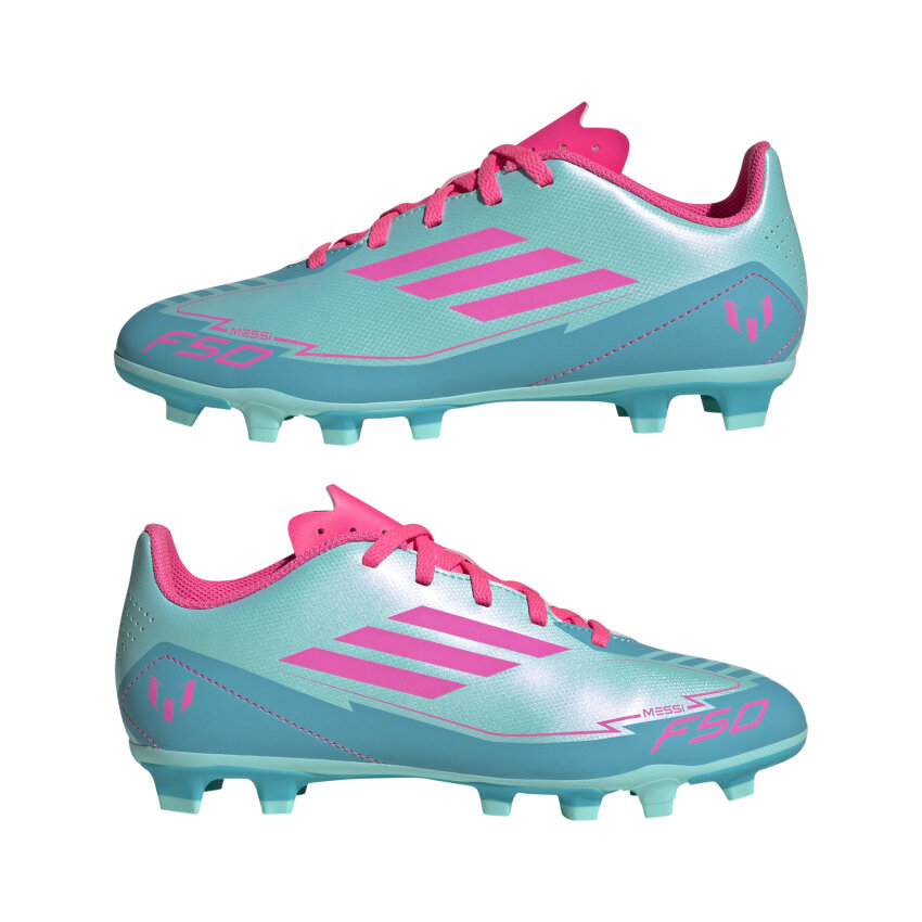 Adidas F50 Club Fg/Mg J Messi Çocuk Krampon - 9