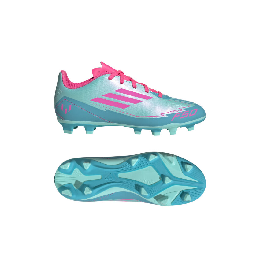 Adidas F50 Club Fg/Mg J Messi Çocuk Krampon - 10