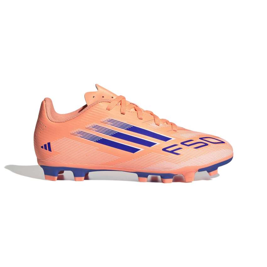 Adidas F50 Club Fg/Mg J Turuncu Çocuk Krampon - 1