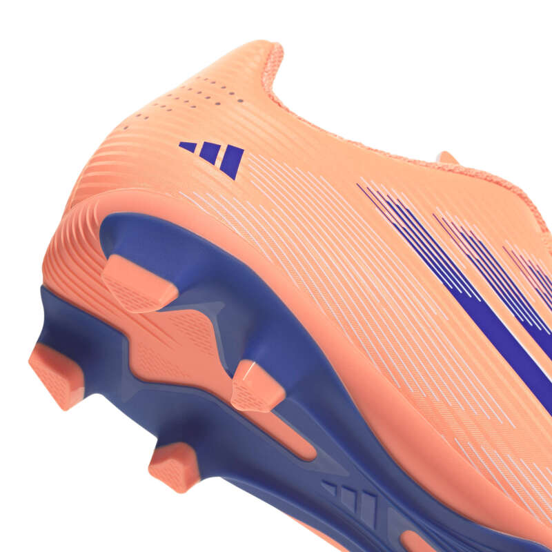 Adidas F50 Club Fg/Mg J Turuncu Çocuk Krampon - 4