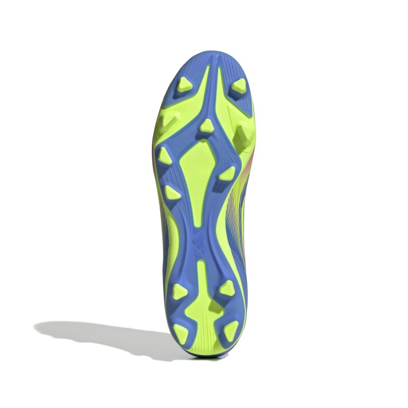 Adidas F50 Club Fg/Mg Mavi Erkek Krampon - 4