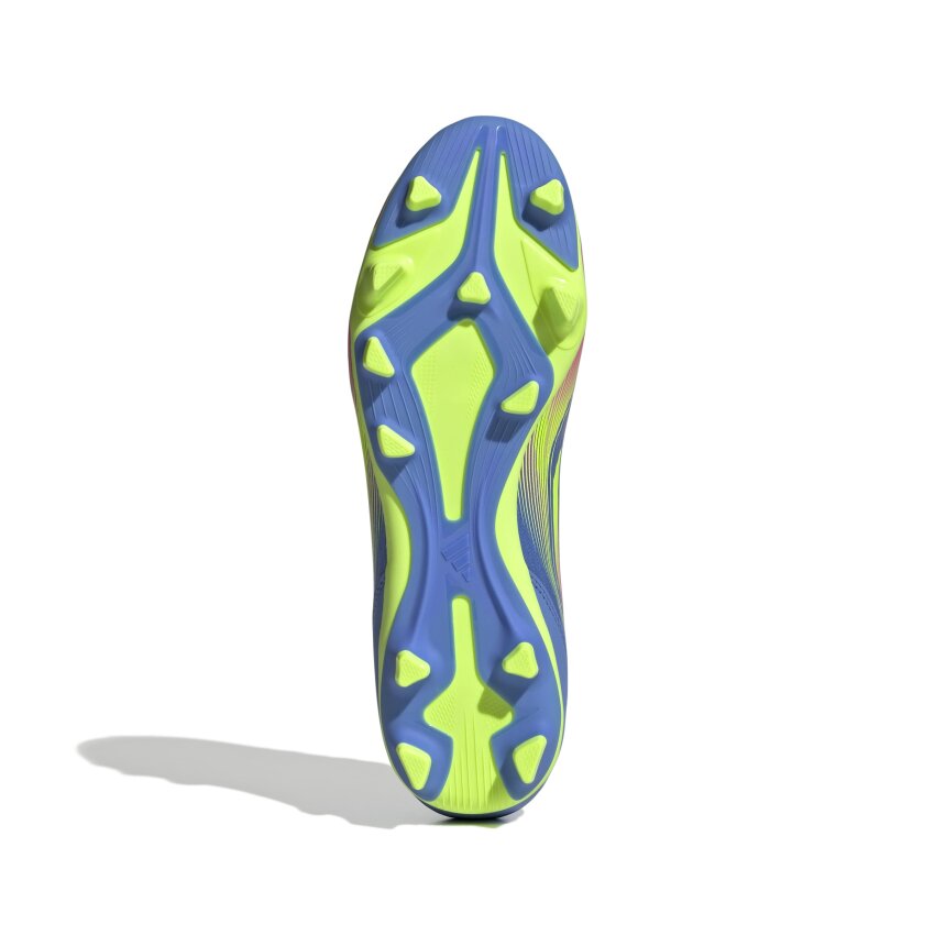 Adidas F50 Club Fg/Mg Mavi Erkek Krampon - 4