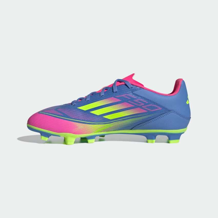 Adidas F50 Club Fg/Mg Mavi Erkek Krampon - 2