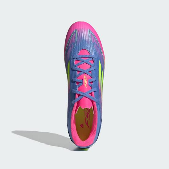Adidas F50 Club Fg/Mg Mavi Erkek Krampon - 3