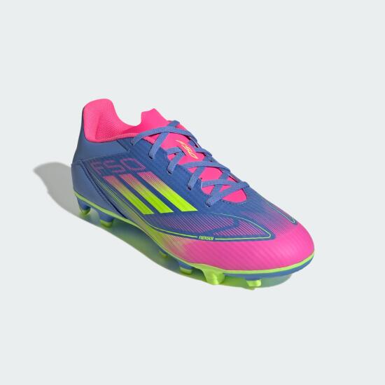 Adidas F50 Club Fg/Mg Mavi Erkek Krampon - 5