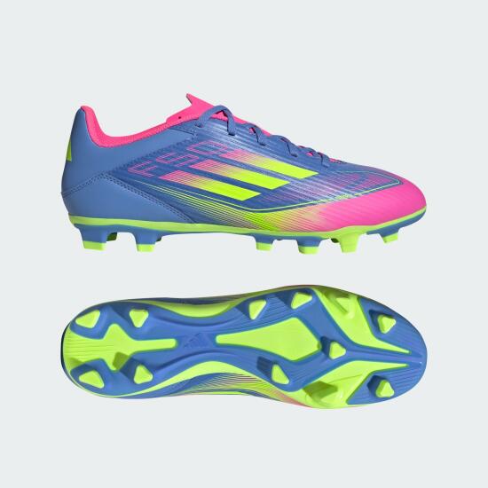 Adidas F50 Club Fg/Mg Mavi Erkek Krampon - 6