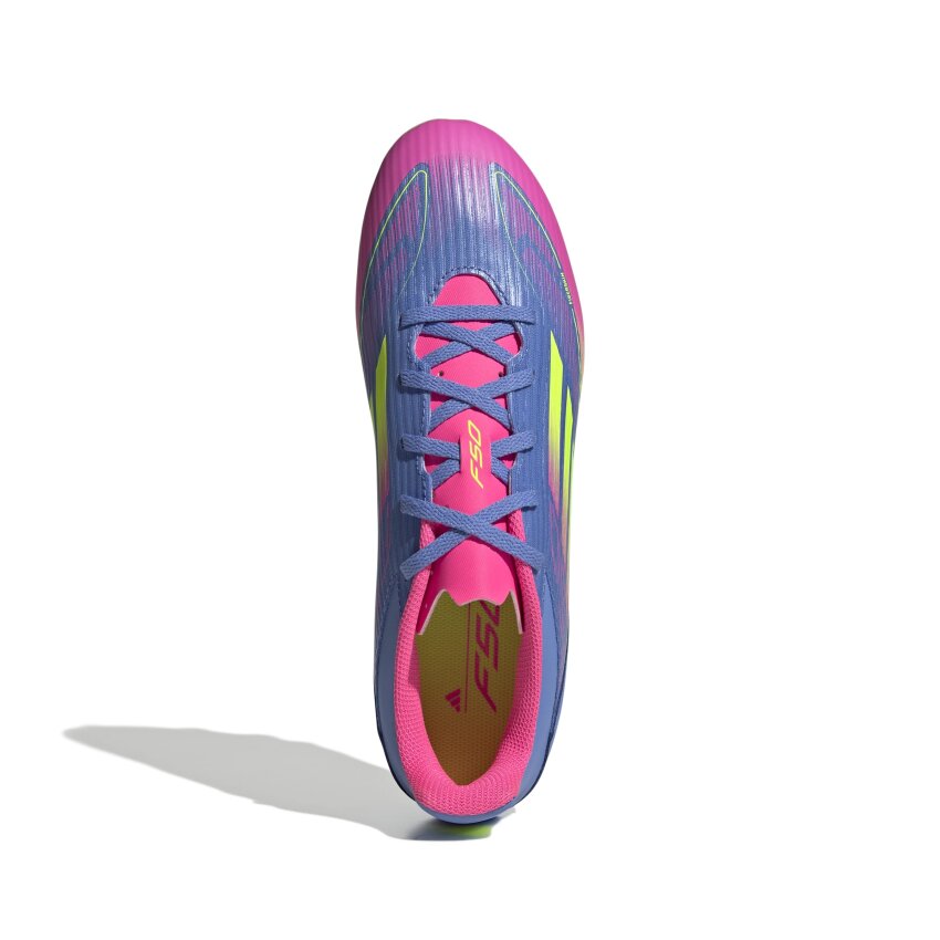 Adidas F50 Club Fg/Mg Mavi Erkek Krampon - 3
