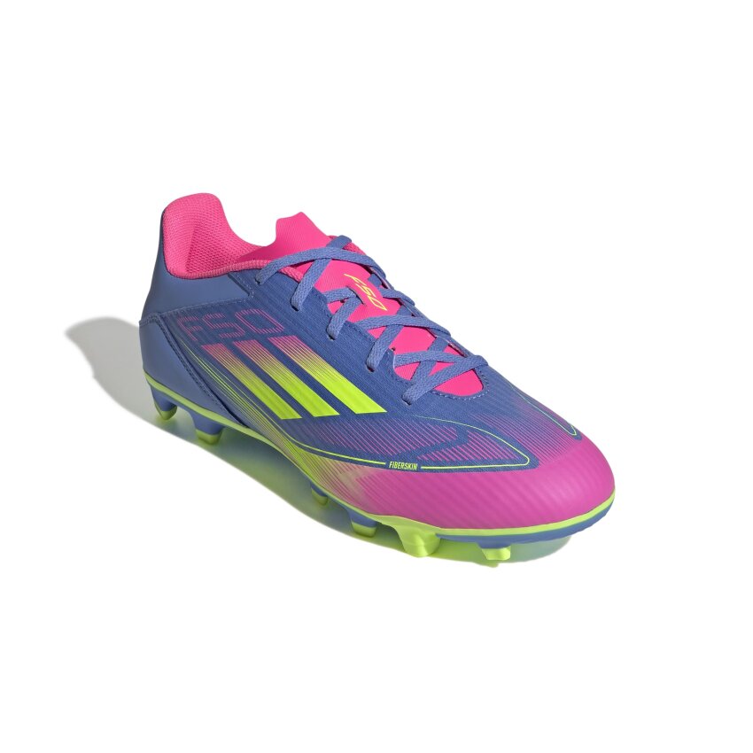 Adidas F50 Club Fg/Mg Mavi Erkek Krampon - 5