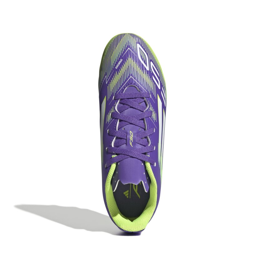 Adidas F50 Club Fg/Mg Mor Çocuk Krampon - 4