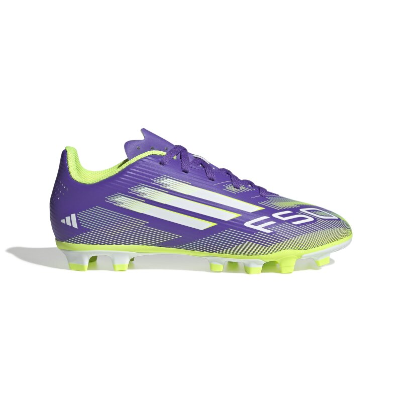 Adidas F50 Club Fg/Mg Mor Çocuk Krampon - Adidas