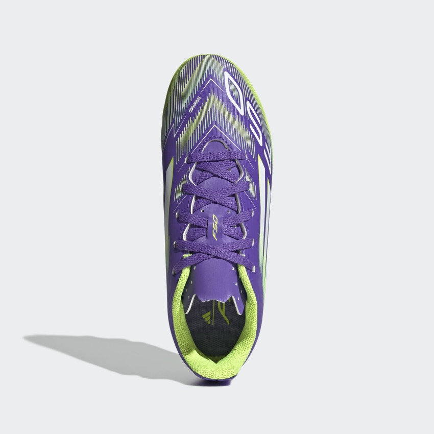 Adidas F50 Club Fg/Mg Mor Çocuk Krampon - 3