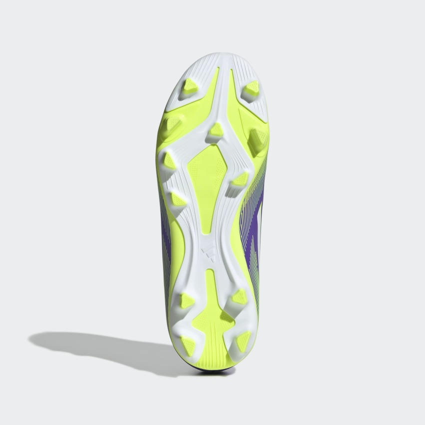 Adidas F50 Club Fg/Mg Mor Çocuk Krampon - 4