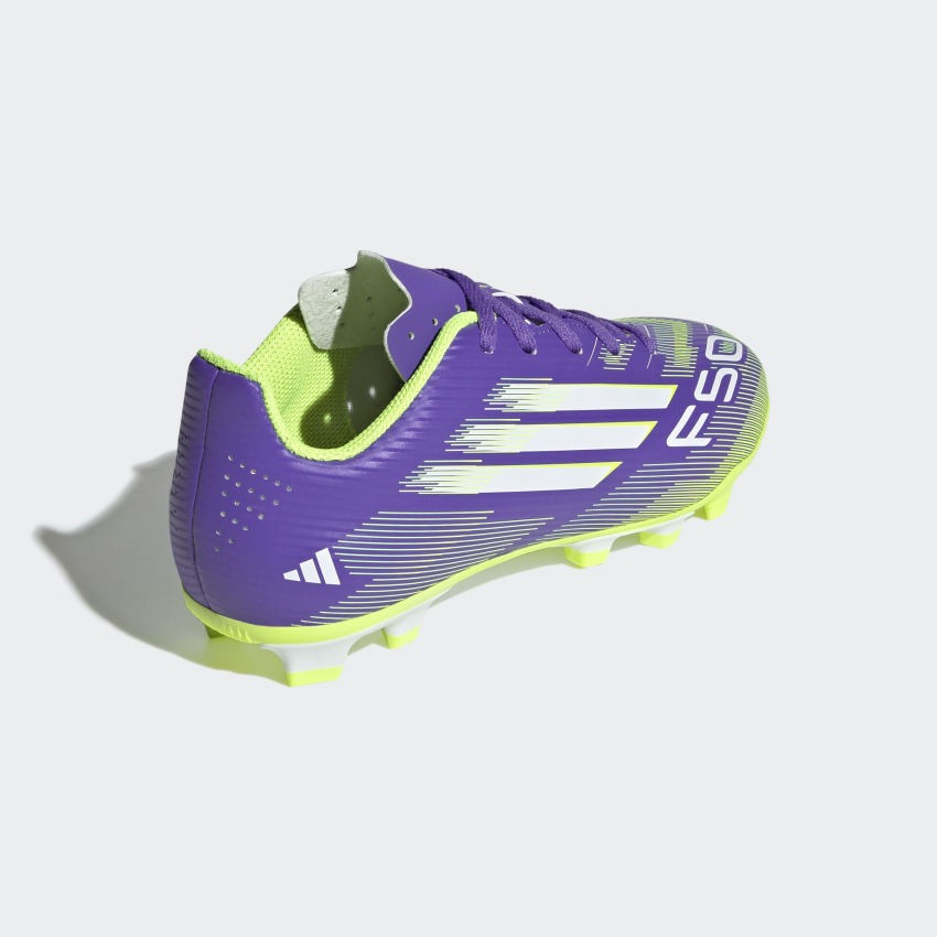 Adidas F50 Club Fg/Mg Mor Çocuk Krampon - 6