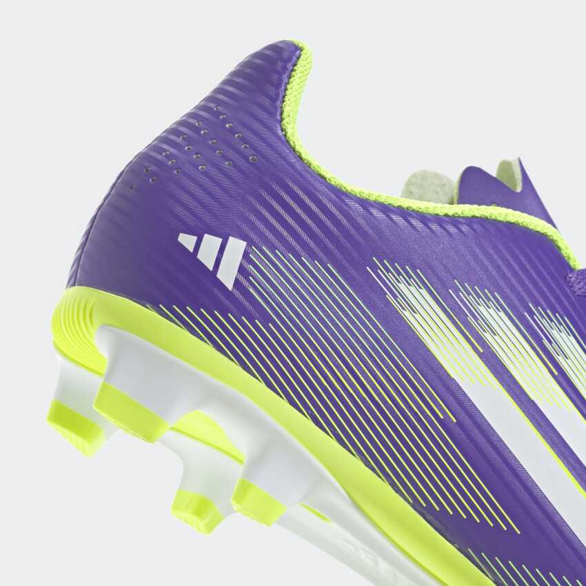 Adidas F50 Club Fg/Mg Mor Çocuk Krampon - 8