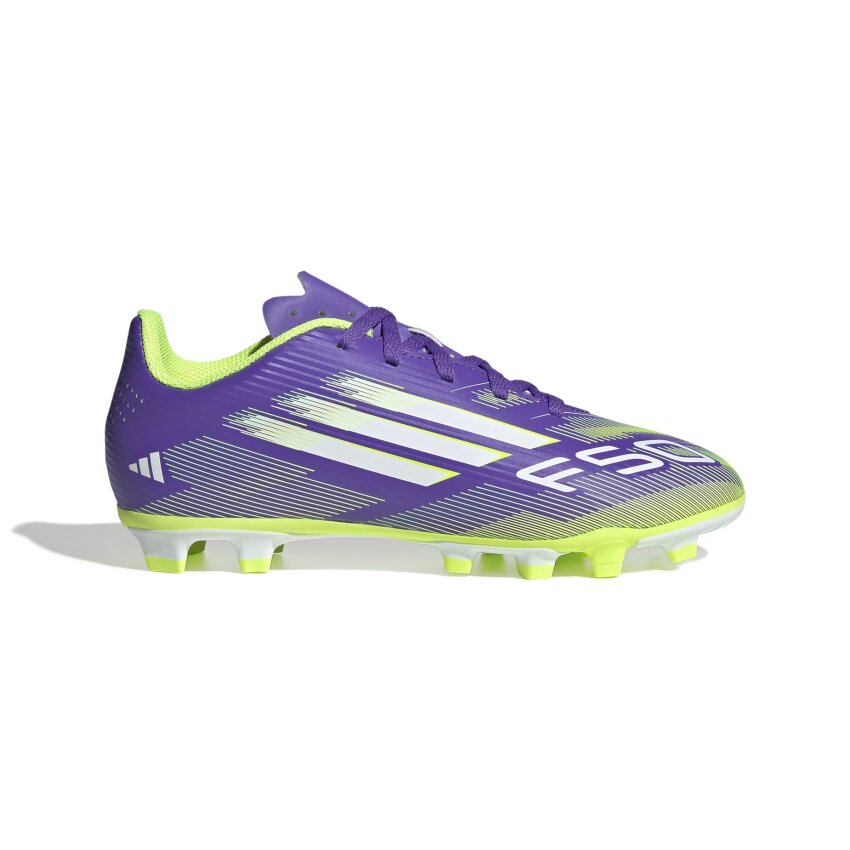Adidas F50 Club Fg/Mg Mor Çocuk Krampon - 1