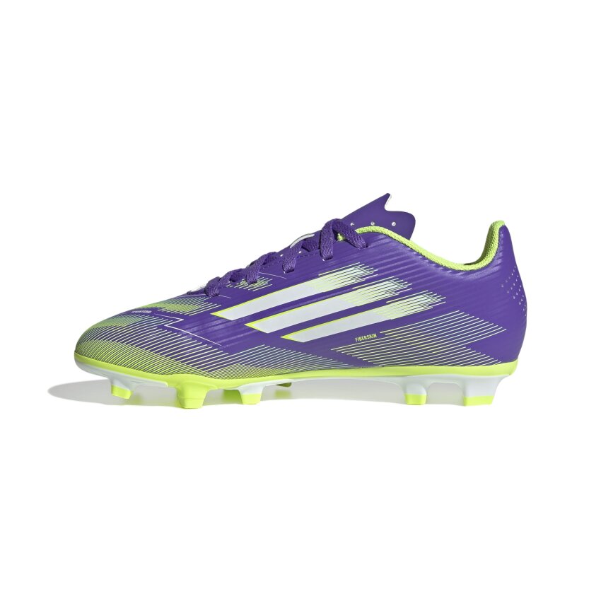 Adidas F50 Club Fg/Mg Mor Çocuk Krampon - 2