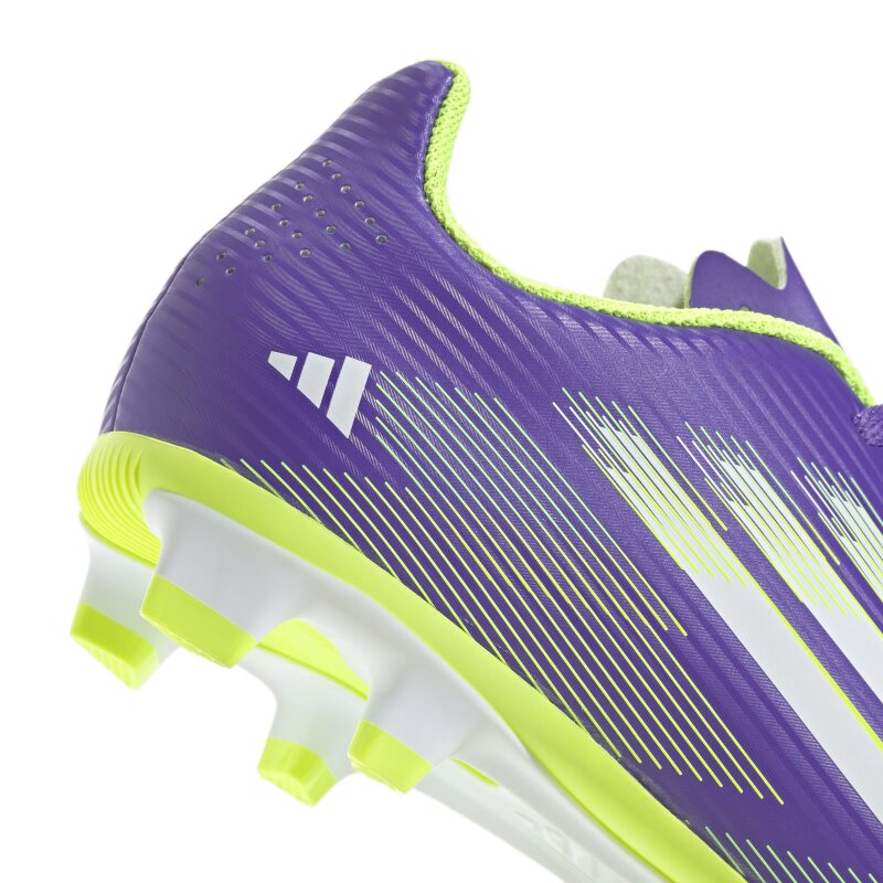 Adidas F50 Club Fg/Mg Mor Çocuk Krampon - 9