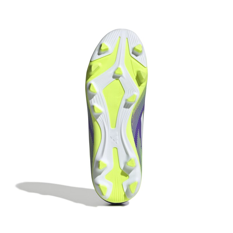 Adidas F50 Club Fg/Mg Mor Çocuk Krampon - 5