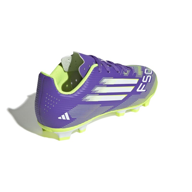 Adidas F50 Club Fg/Mg Mor Çocuk Krampon - 7