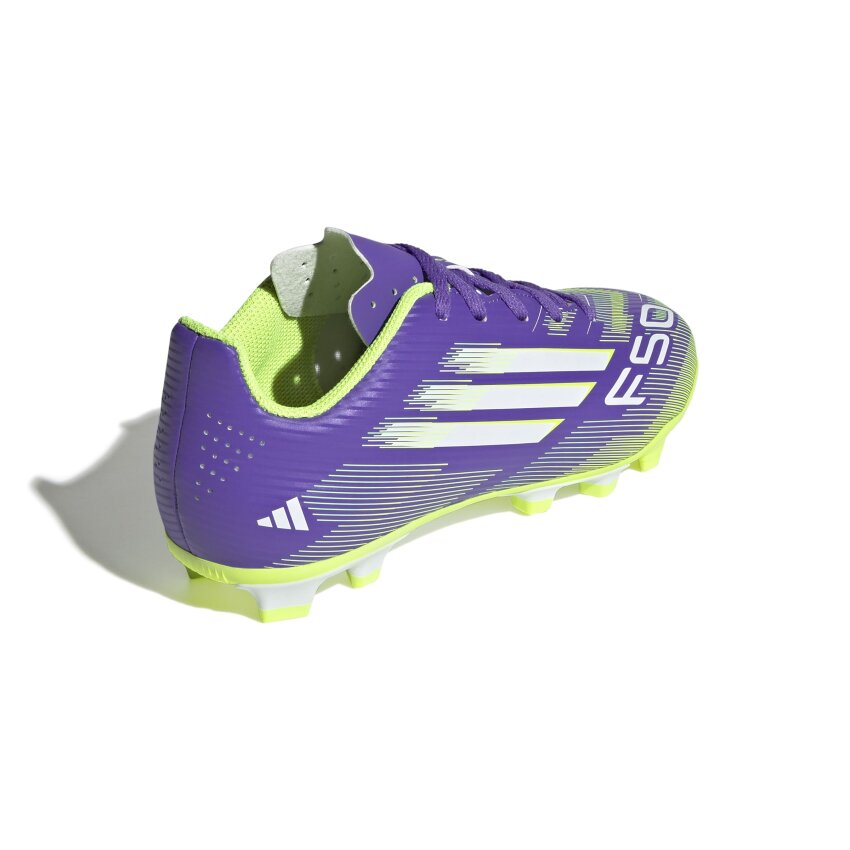 Adidas F50 Club Fg/Mg Mor Çocuk Krampon - 7