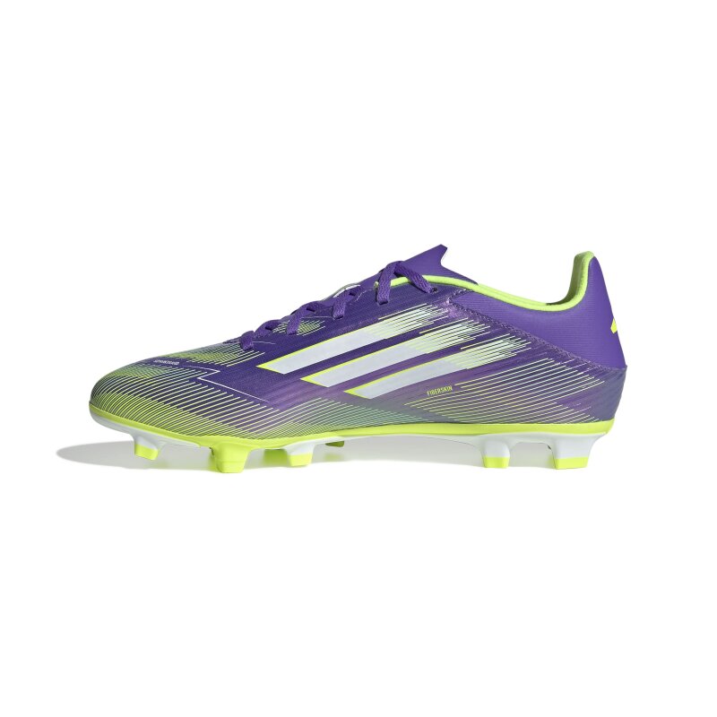 Adidas F50 Club Fg/Mg Mor Erkek Krampon - 2