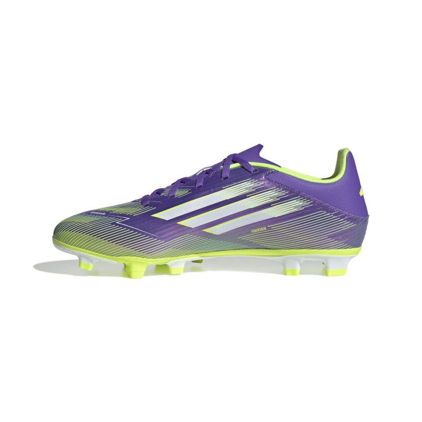 Adidas F50 Club Fg/Mg Mor Erkek Krampon - 2