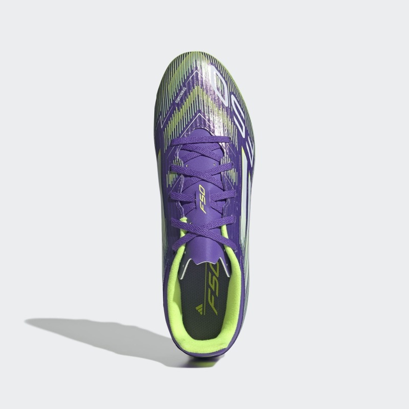 Adidas F50 Club Fg/Mg Mor Erkek Krampon - 3