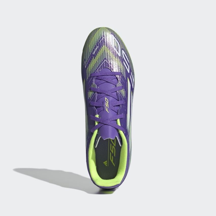 Adidas F50 Club Fg/Mg Mor Erkek Krampon - 3