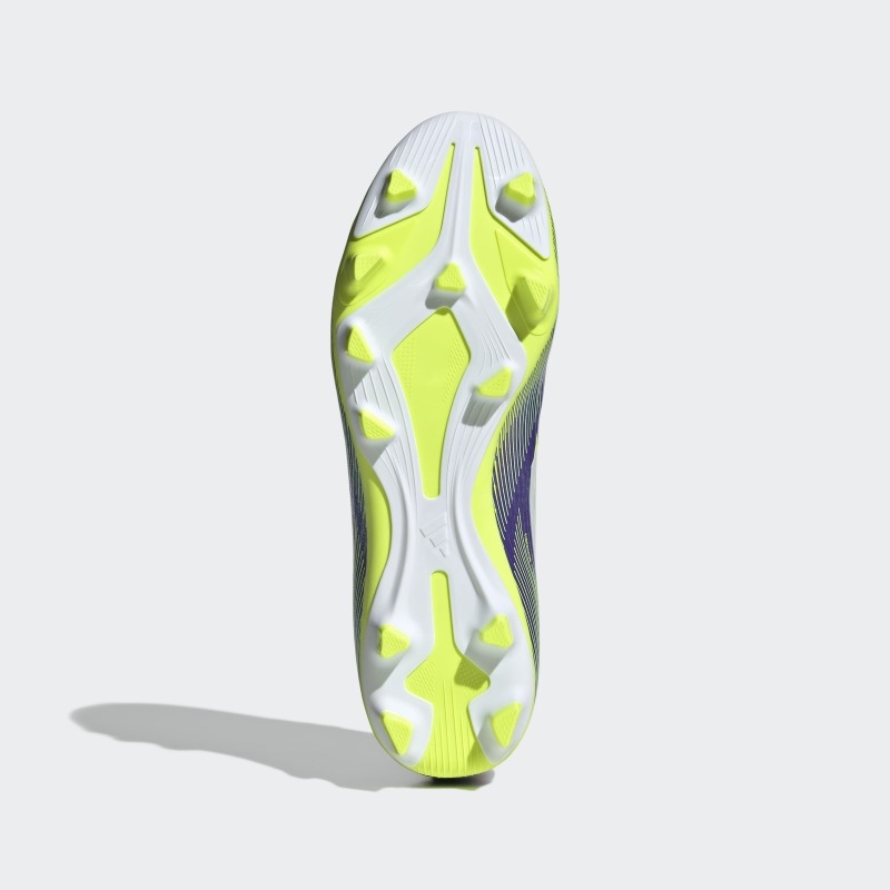 Adidas F50 Club Fg/Mg Mor Erkek Krampon - 4