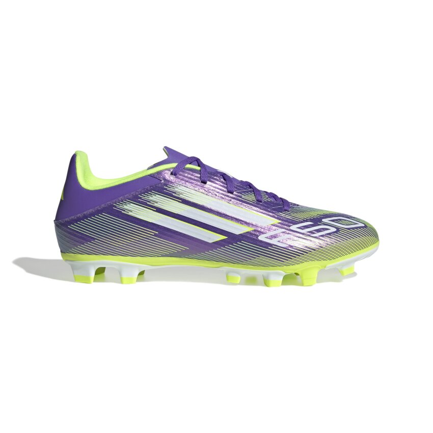 Adidas F50 Club Fg/Mg Mor Erkek Krampon - 1