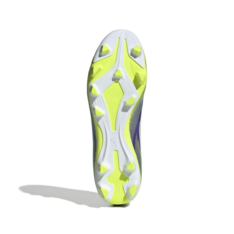 Adidas F50 Club Fg/Mg Mor Erkek Krampon - 4