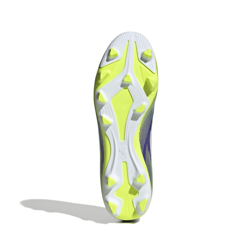 Adidas F50 Club Fg/Mg Mor Erkek Krampon - 4