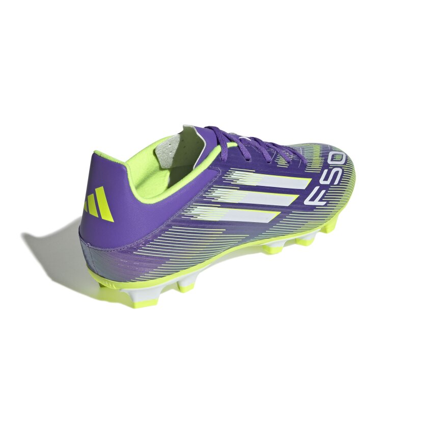 Adidas F50 Club Fg/Mg Mor Erkek Krampon - 6