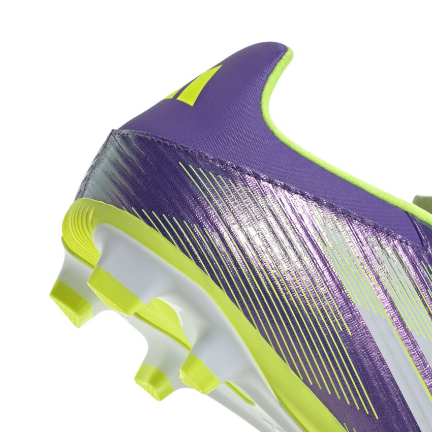 Adidas F50 Club Fg/Mg Mor Erkek Krampon - 8