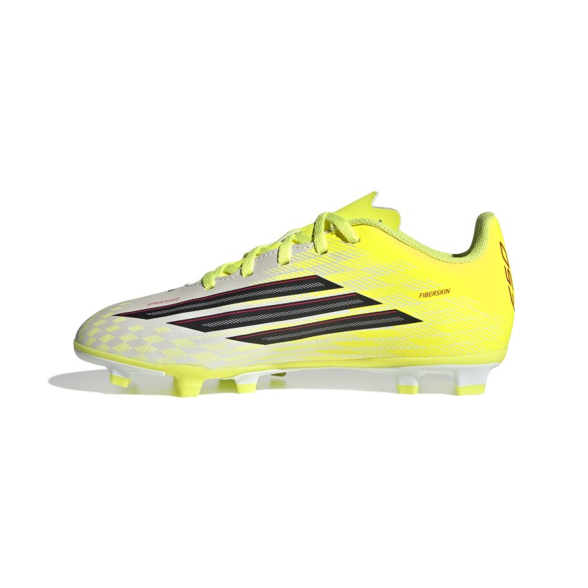 Adidas F50 Club Fg/Mg Sarı Çocuk Krampon - 2