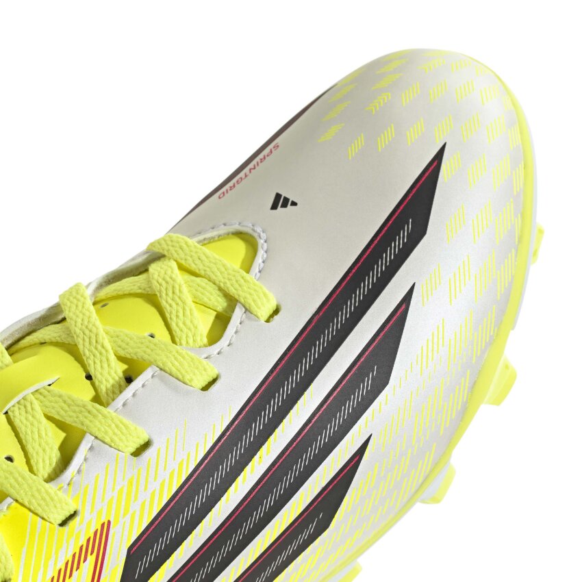 Adidas F50 Club Fg/Mg Sarı Çocuk Krampon - 8